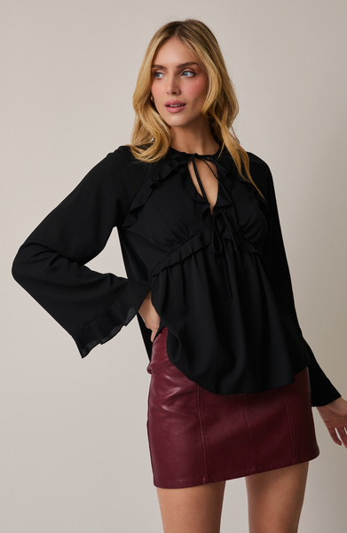 Charlie Ruffle Blouse