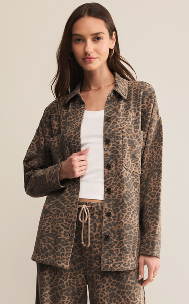 All Day Leopard Jacket