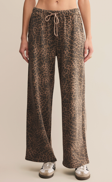 Hunter Leopard Knit Pant