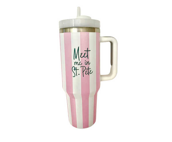 Meet Me In St Pete Tumbler