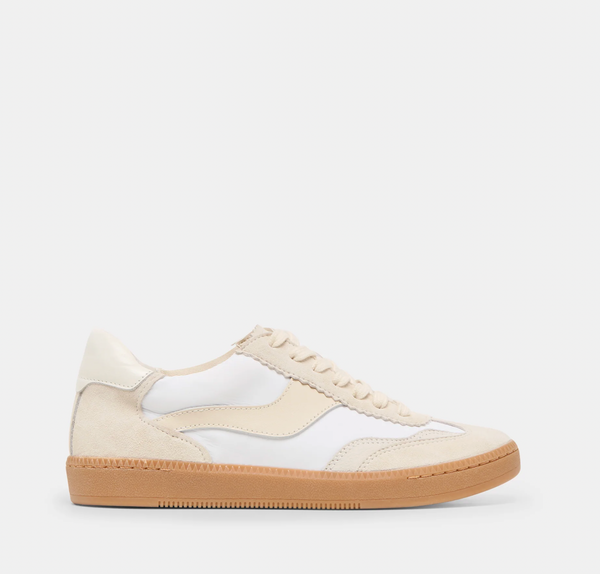 Notice Sneakers White Dune Nylon