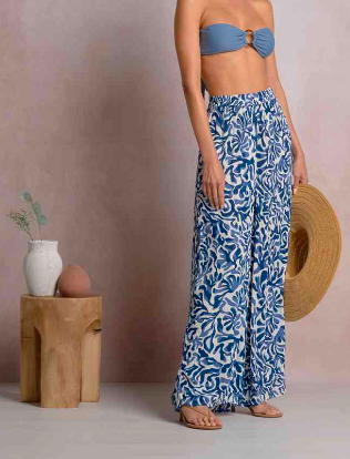 Blue Carolina Pants