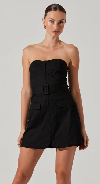 deniz strapless mini dress Deniz Mini Dress