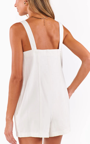 Mission Romper - Seasalt