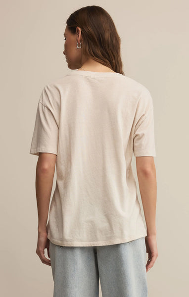 Boyfriend Wildflowers tee