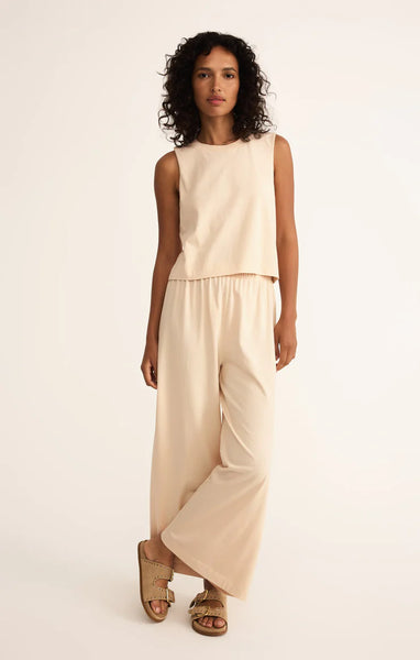 Sloane Jersey flare Pant