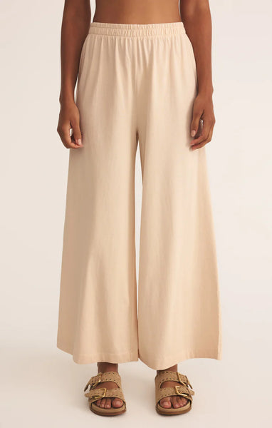 Sloane Jersey flare Pant