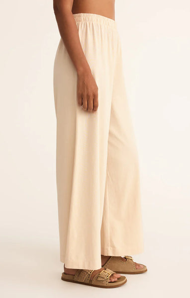 Sloane Jersey flare Pant