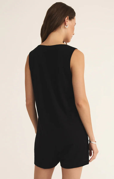 Solace Textured Romper