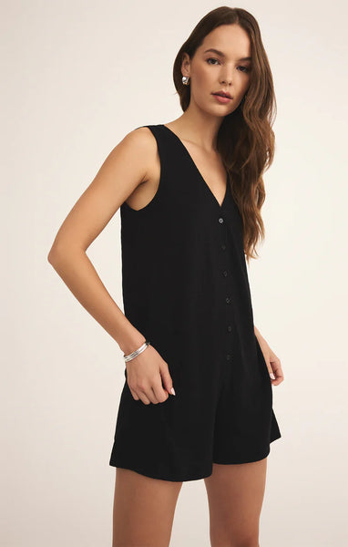 Solace Textured Romper