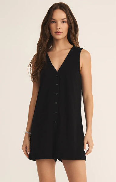 Solace Textured Romper