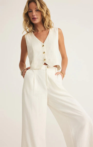 Marta Linen Vest