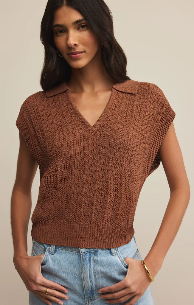 Lauden Polo Top