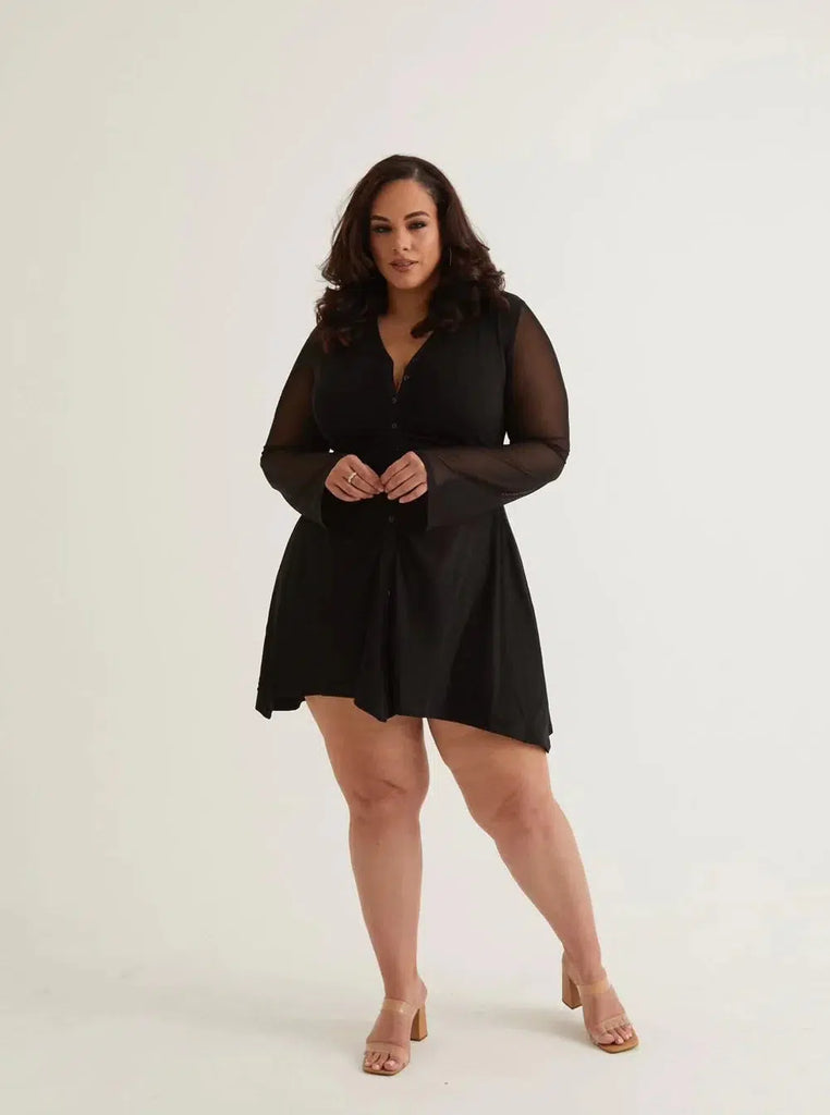 Scarlett Dress Black