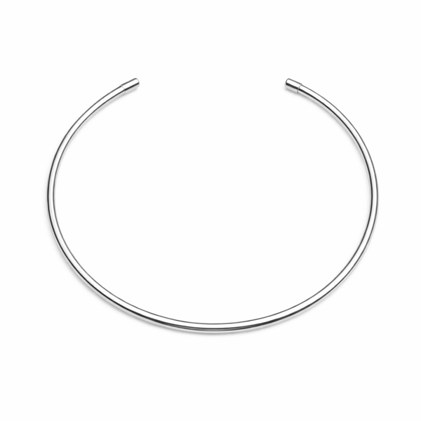 Necklace Cuff Silver