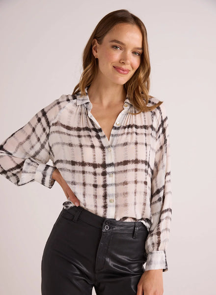 Flowy Raglan - Brushed Plaid