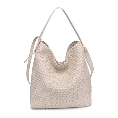 Las Lomas Straw Bag - Tobacco