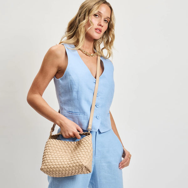 Kaia Crossbody - Natural