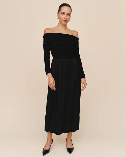 Ellie Off the Shoulder Dress
