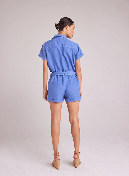 Rolled Hem Romper