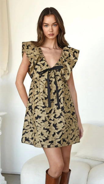 Skylar Burnout Dress