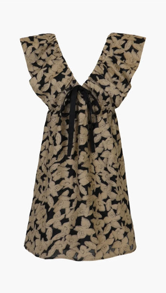 Skylar Burnout Dress