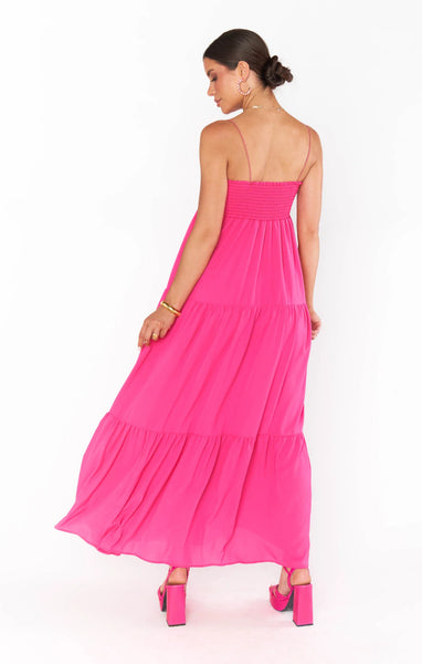 Long Weekend Maxi - Pink Pebble
