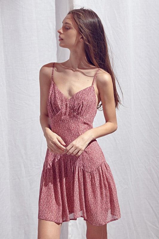 Market Mini Dress