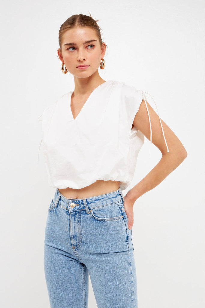 Kourtney Top - White
