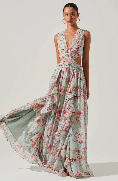 Aqua online pink dress