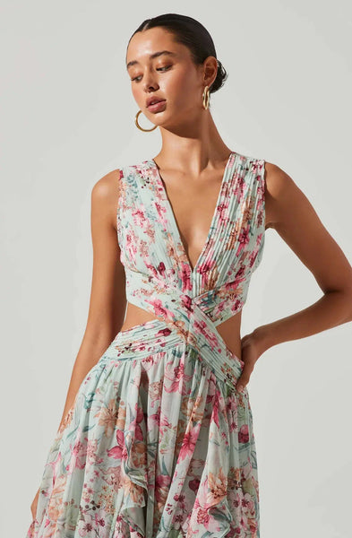 Aqua online pink dress