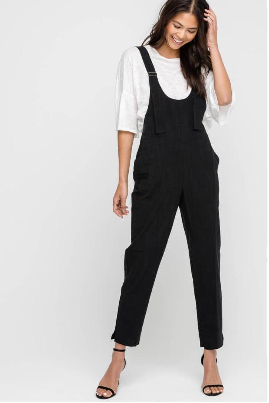 Black Jumpsuit Overalls