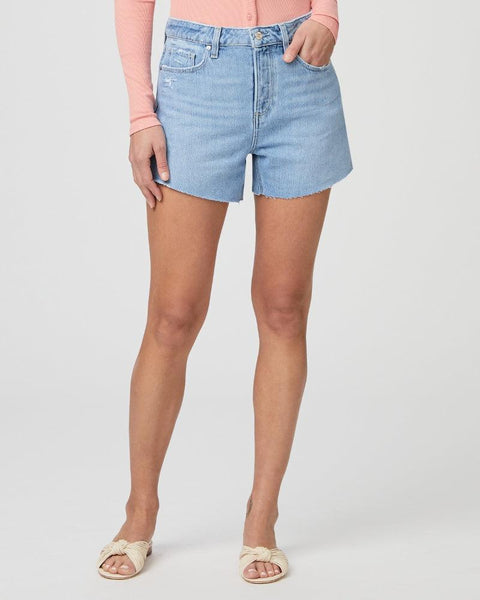 Noella Cutoff Shorts - Barcelona Distressed
