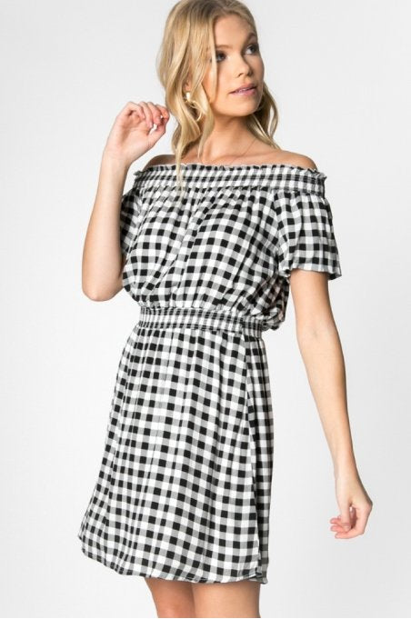 Gingham Dress