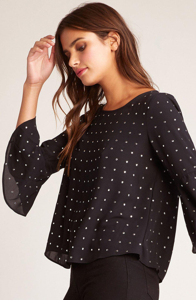 Tell Me About It Black Top