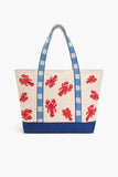 Coastal Claw Beaded Boat Bag