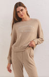 Elle Champagne Sweatshirt