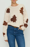 Go To Sweater in Fall Leaves Knit