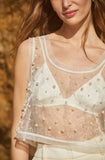 Etheos Pearl Top