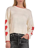Hearts Sweater