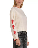 Hearts Sweater