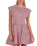 Cap Sleeve Tiered Dress