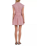 Cap Sleeve Tiered Dress