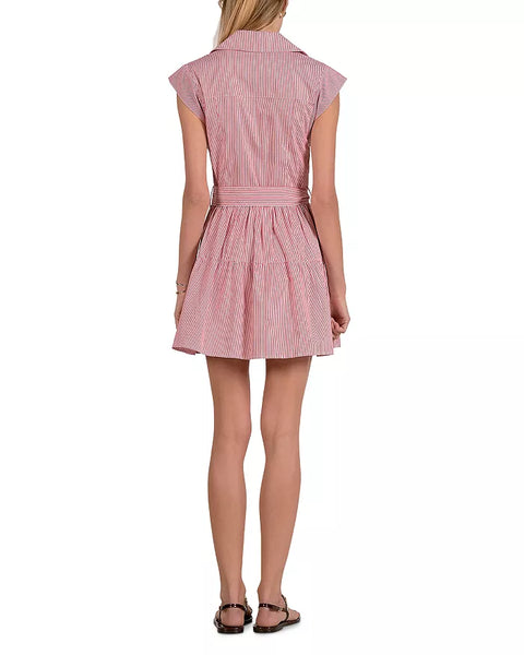 Cap Sleeve Tiered Dress