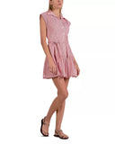 Cap Sleeve Tiered Dress