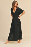 Alessia Maxi Dress - Black