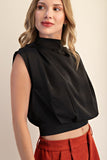 Eclipse Pleated Top