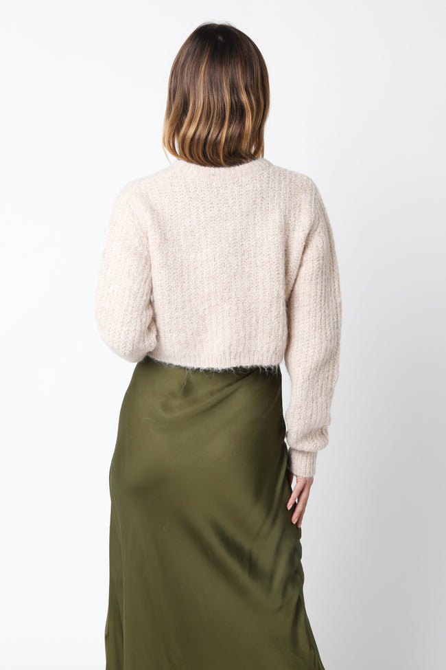 Farrah Crop Sweater
