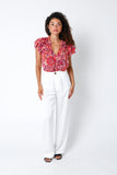 Ruby Top - Pink Fuchsia