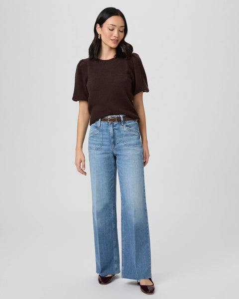 Anessa 31" Wide Leg Jean - Viva